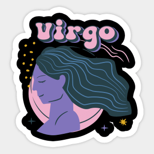 Virgo Sticker